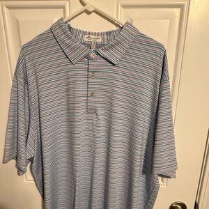 Peter Millar Striped Polo - XXL